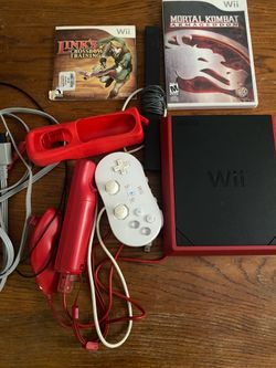 Nintendo Wii Mini