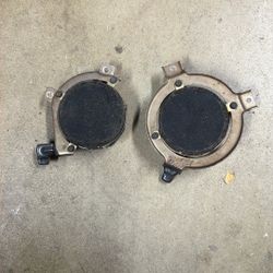 81-87 Chevy GMC Truck 88 Thru 91 Suburban K5 Blazer Dash Speaker Brackets Set #2