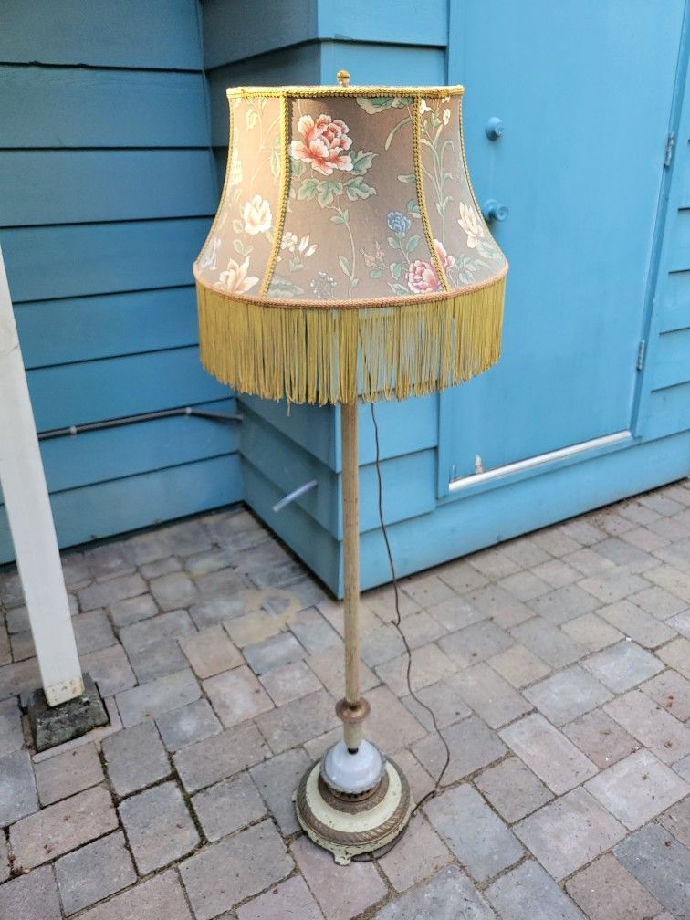Antique Floor Lamp