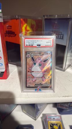 2023 Wiggly Tuff ex #187 PSA10