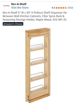 filler spice rack