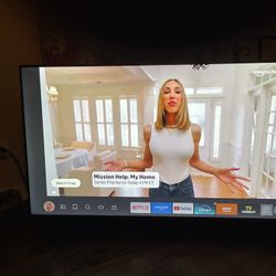 TOSHIBA 50” 4K SMART TELEVISION 