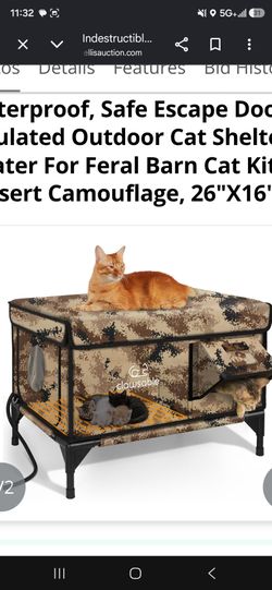 Cat house