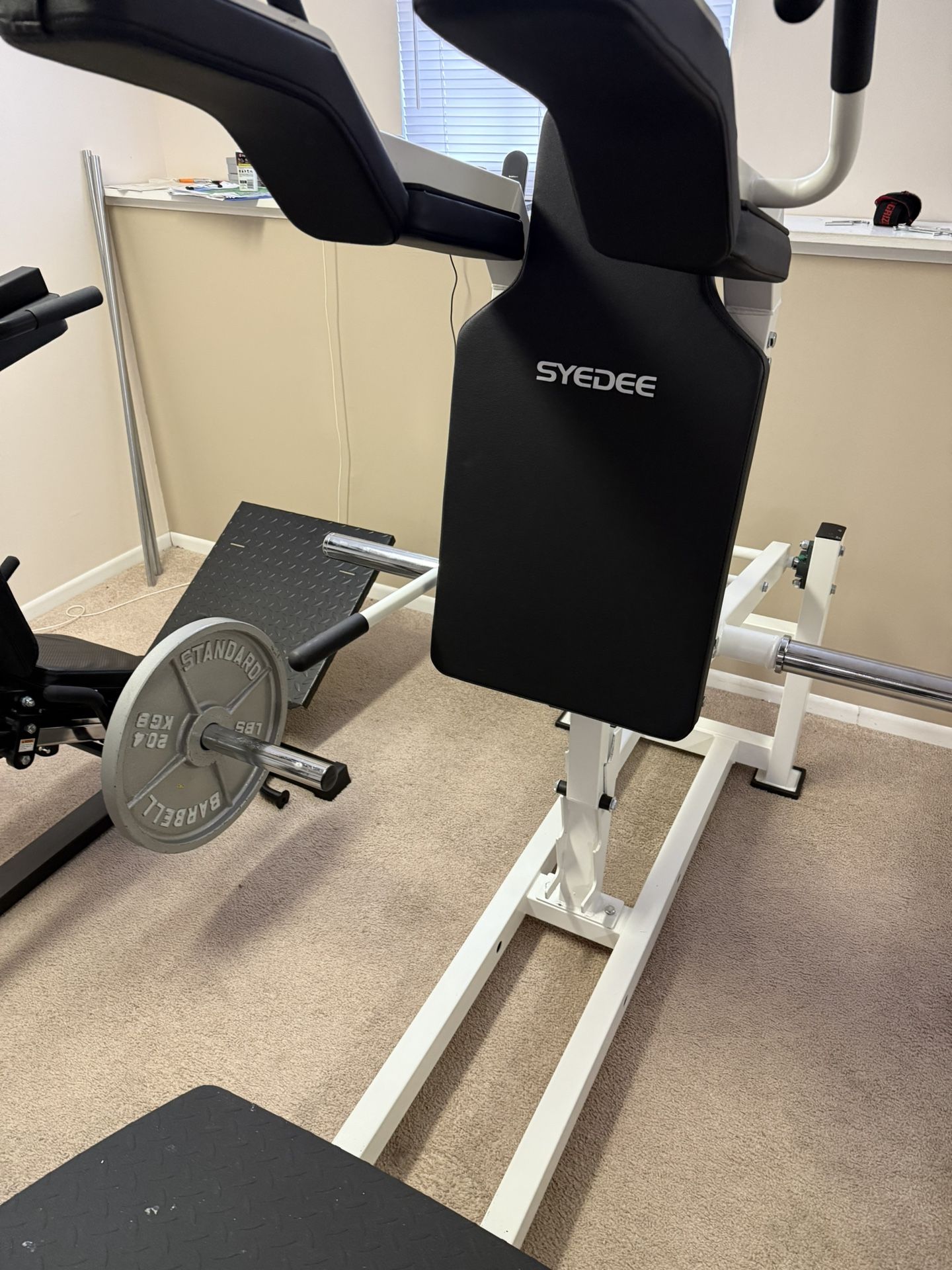 V SquatMachine