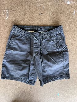 Abercrombie And Fitch Black Shorts 