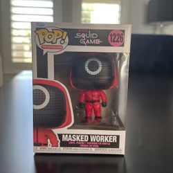 Masked Worker Circle Funko Pop