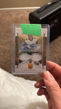 Jack Eichel Signed Card