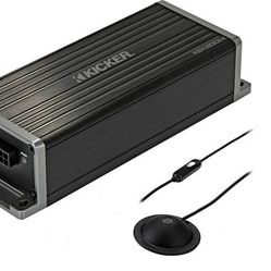 Kicker 47KEY200.4 Compact 4-channel car amplifier with automatic tuning DSP — 50 watts RMS x 4        FREE INSTALLATION !!!