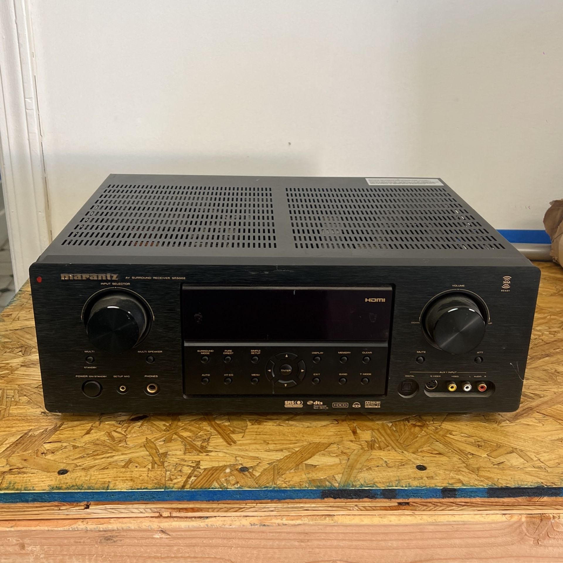 Marantz Sr5002 Receiver 7.1 Surround
