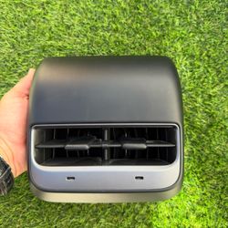 OEM Tesla Model Y Rear Center Console Air Vent (2020–2024)