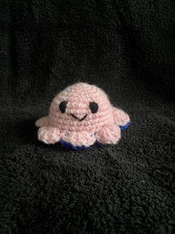 Crochet Reversible Octopus