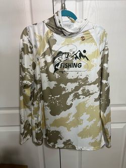 Men’s size large Fishing hoodie with mask