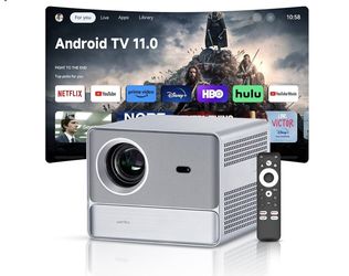 Projector with Android TV 11.0