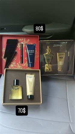 Jean paul elixir BadBoy Cobalt Burrberry Hero sets