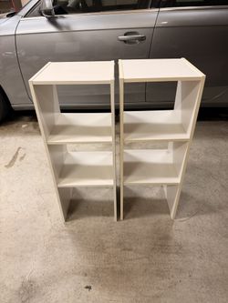 Shelves White