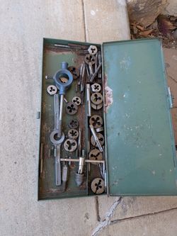 ​⚙️ RARE Vintage Master Tap & Die Set - $70 FIRM ​The Real Deal: Stop bu