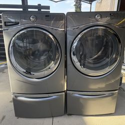 Whirlpool Duet Washer And Dryer 