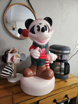 DISNEY PARKS LIGHT UP MICKEY MOUSE COLLECTIBLE - $85 OBO