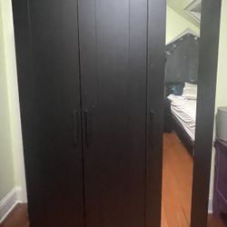 IKEA Brimnes Wardrobe w/ Mirror