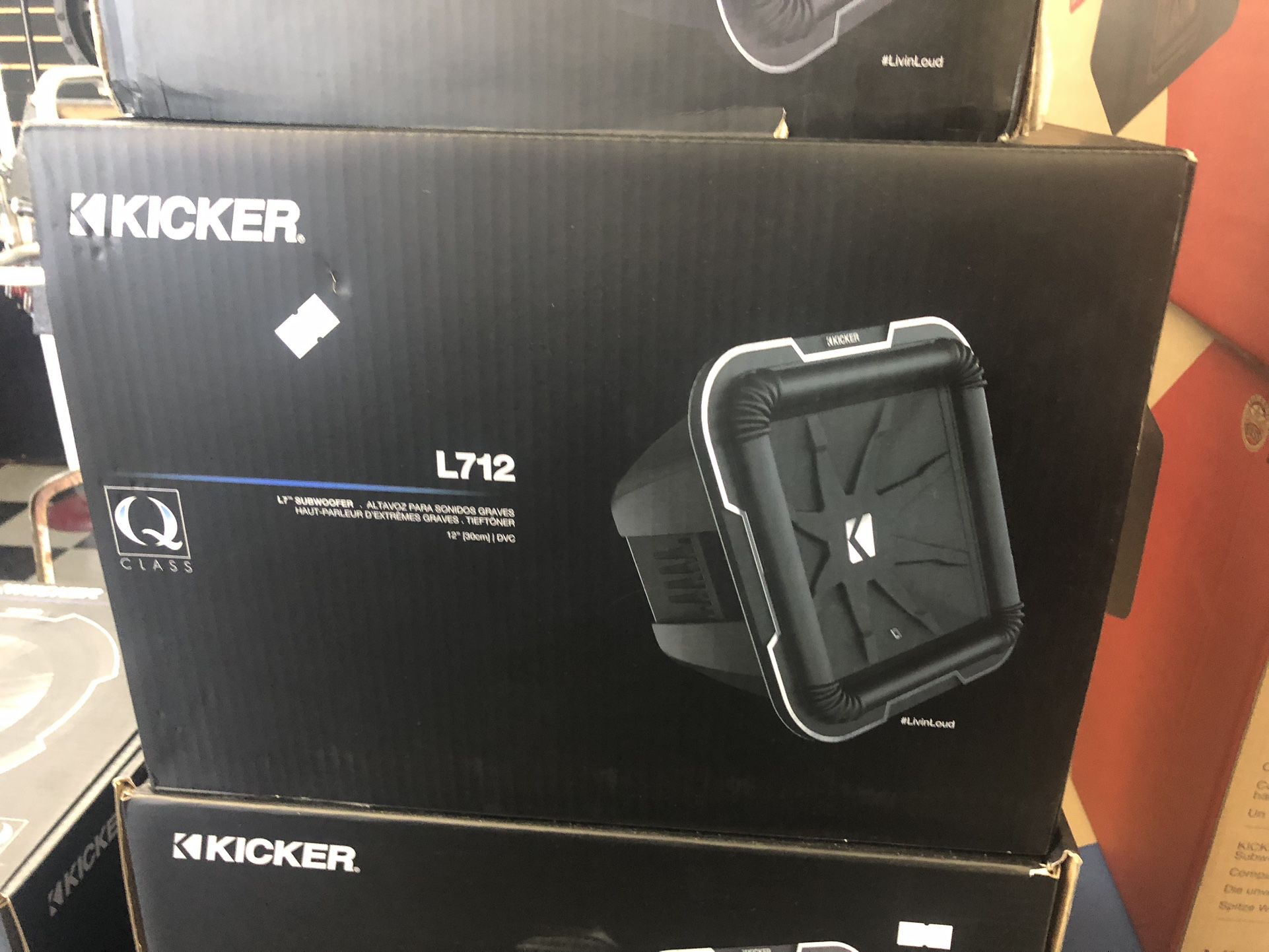 Kicker L7q12 On Sale For 319.99