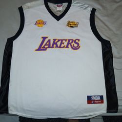 NBA Lakers Jersey NBA Finals 2002