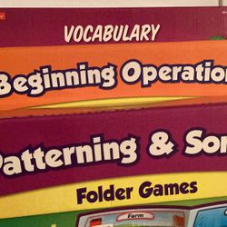 3 Lakeshore Folder Games