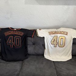 SF Giants Madison Bumgarner Jerseys S-3XL