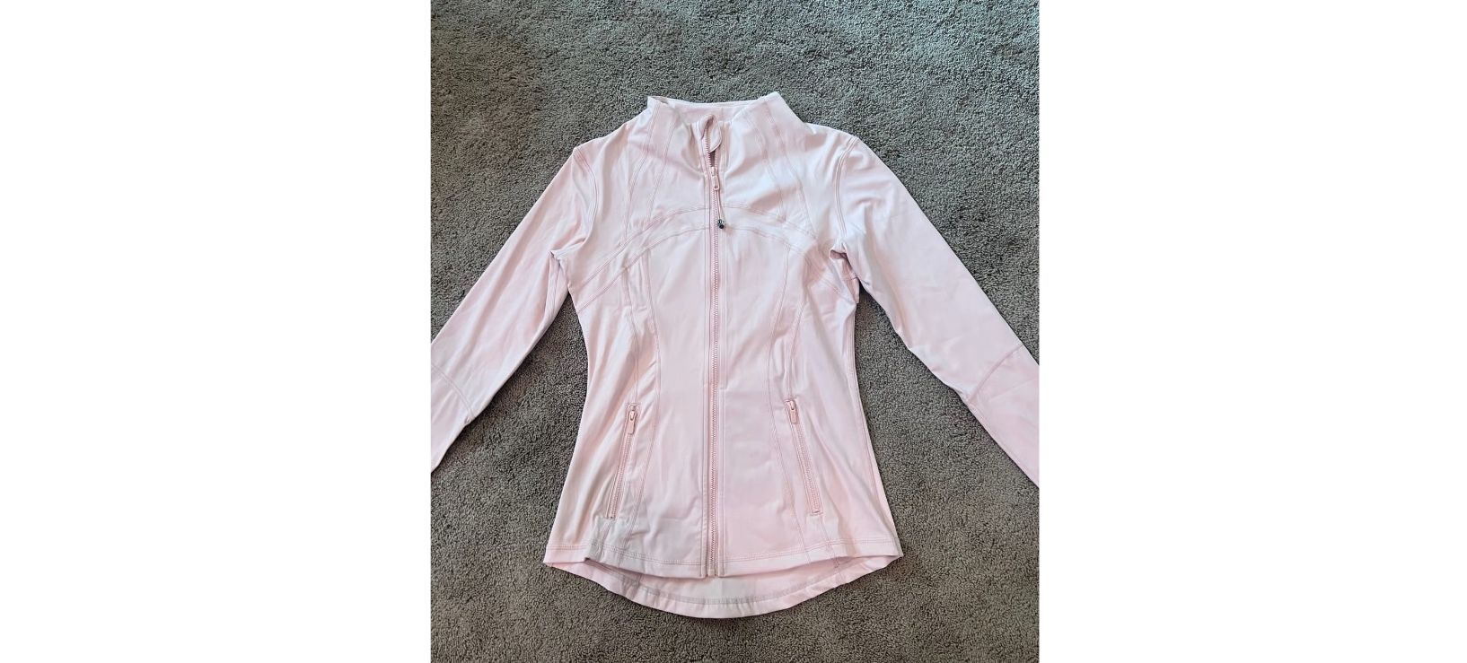 Define Jacket Nulu Pink Haze Size 4