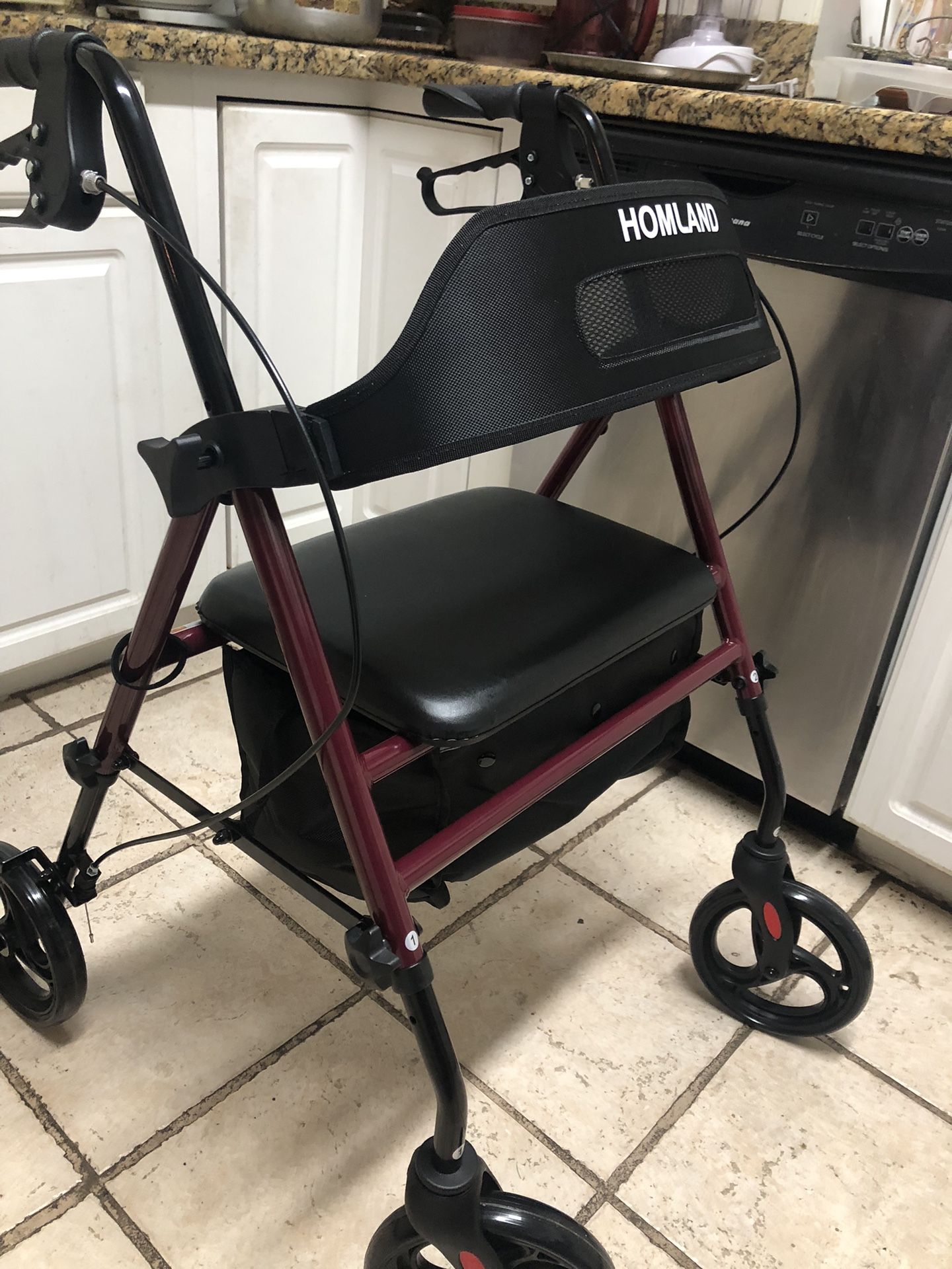 Rollator Walker