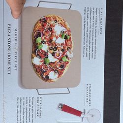 Pizza Stone Kit 
