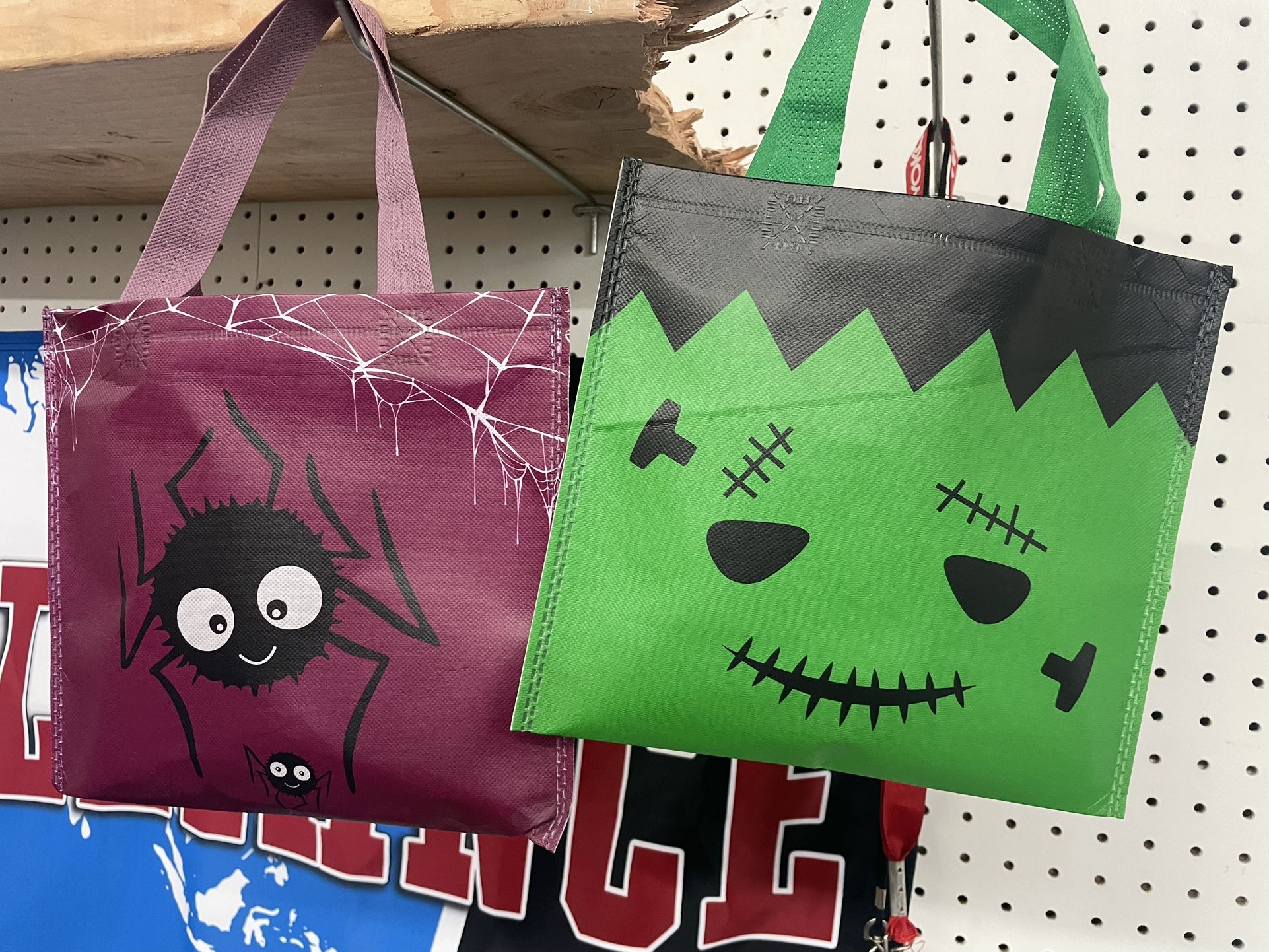 Cute Colorful Halloween Bags