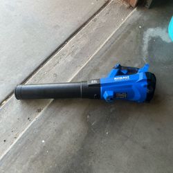 Kobalt Brushless leaf blower 24-volt battery 