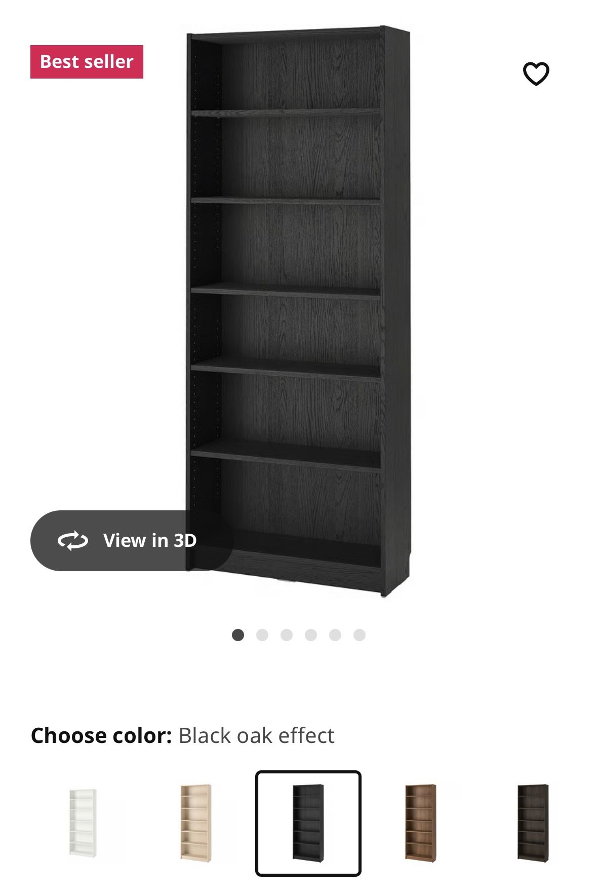 2 Ikea Billy Bookshelves