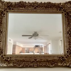 Vintage Mirror W-55”, H-44”,D-5” 