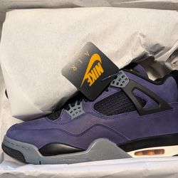 Jordan 4 Lakers 10.5 and 11 RETAIL