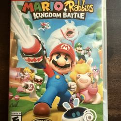 Mario + Rabbids kingdom Battle