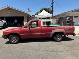 1984 Toyota Pickup