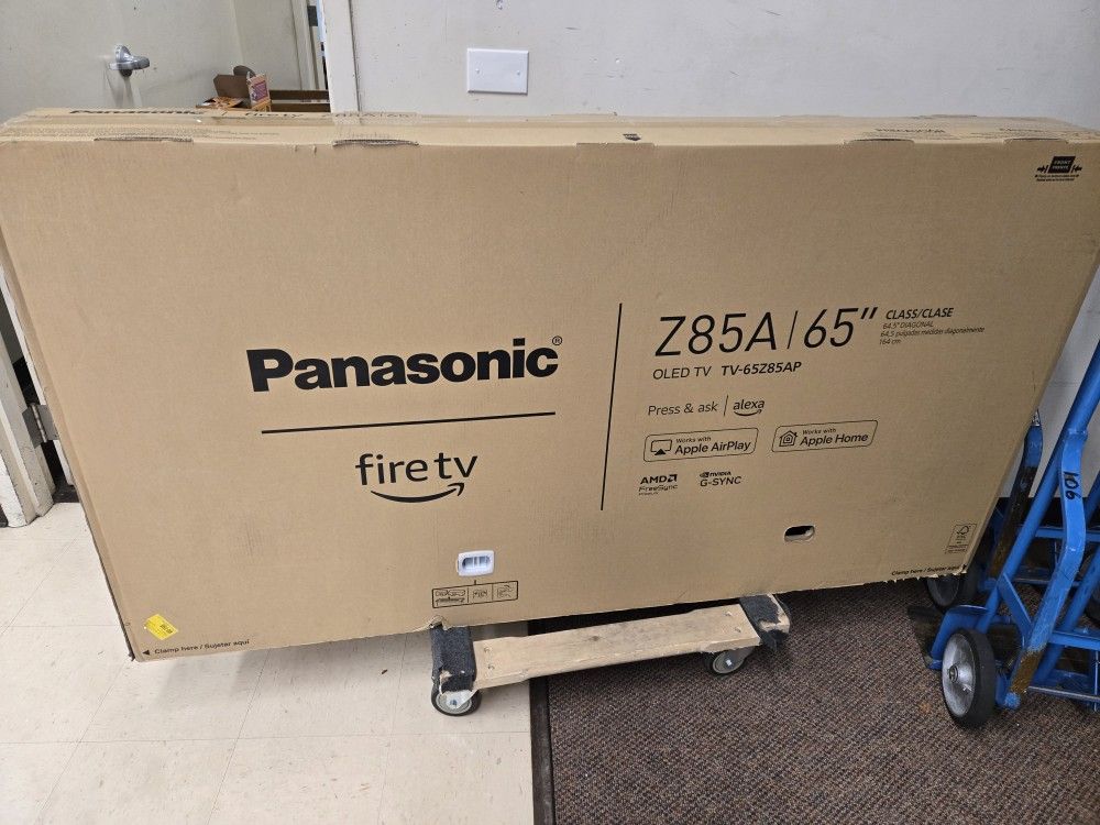 65 Inch Panasonic OLED TV