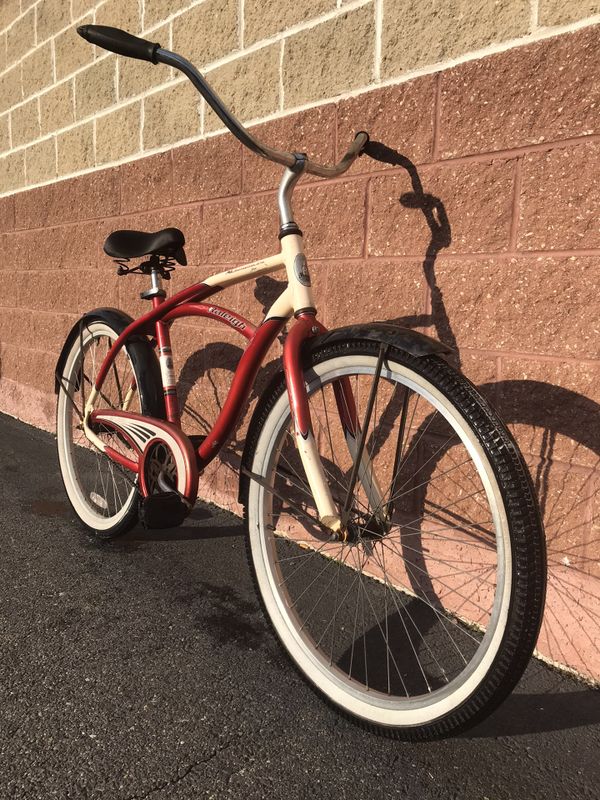 raleigh retroglide cruiser