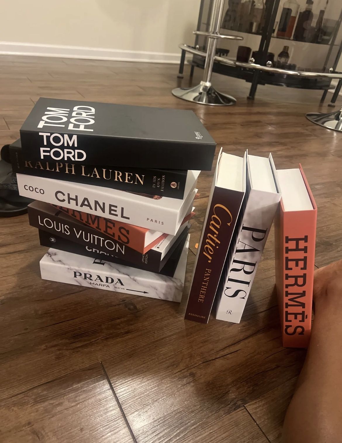 Designer Coffee Table Books - Tom Ford Book Chanel Book Louis Vuitton Book  for Sale in Burbank, CA - OfferUp