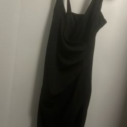 Black Tight dress
