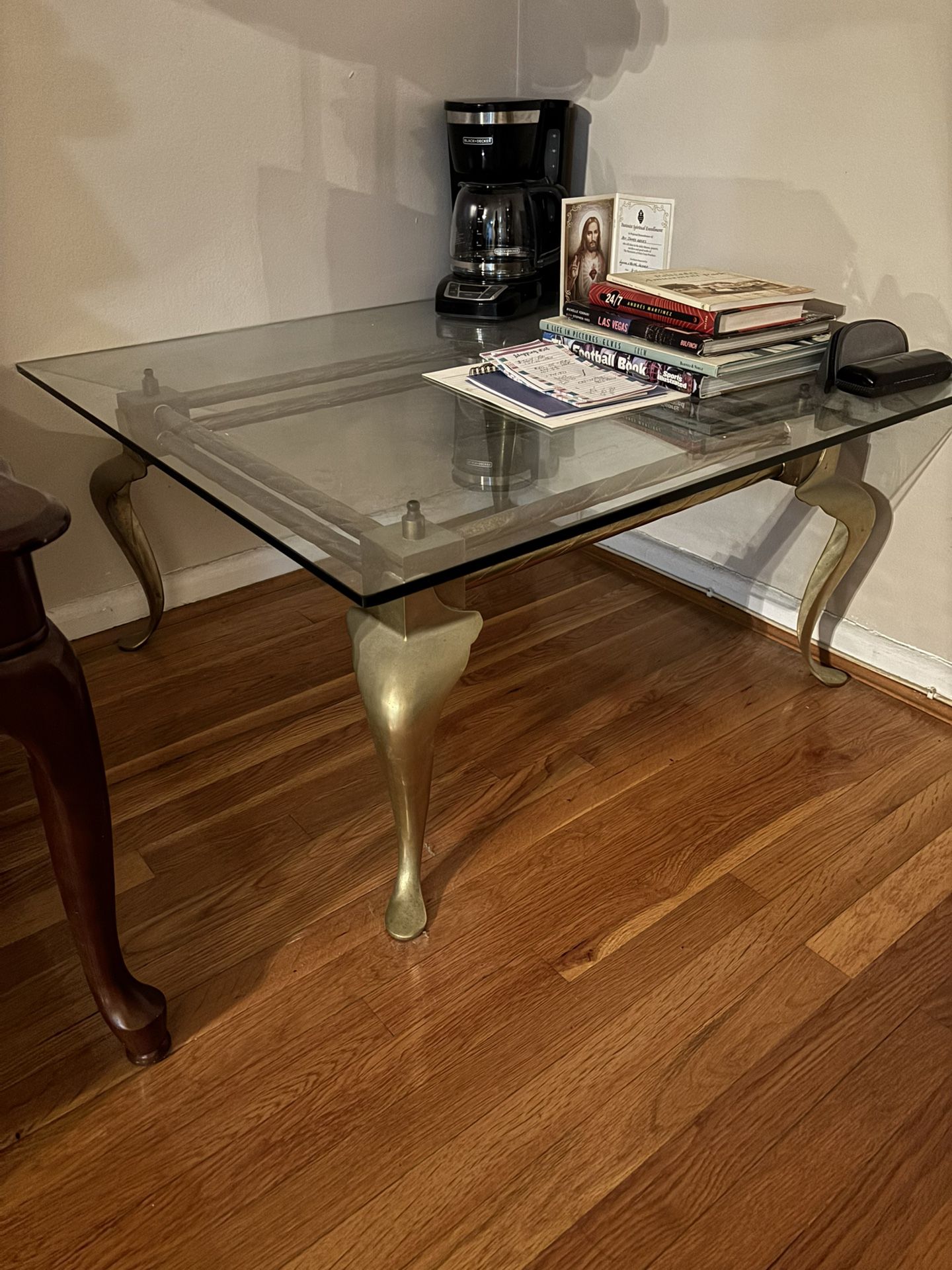 Glass Coffee Table