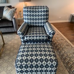Chair & Ottoman