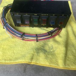 Painless Wiring Switch Panel