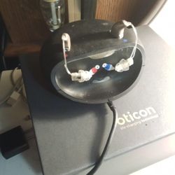 Oticon Hearing Aid Speaker Blue Tooth 