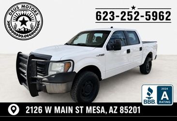 2014 Ford F150 SuperCrew Cab