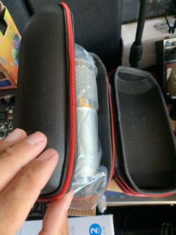 Studio Microphone plus case
