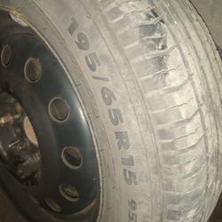 Toyota Tires On Rims