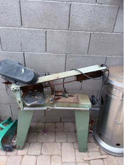 Metal cutting bandsaw 4 1/2” (Central Machinery)