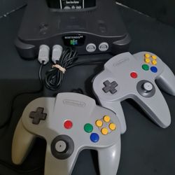 N64 (HELLA GAMEZ)